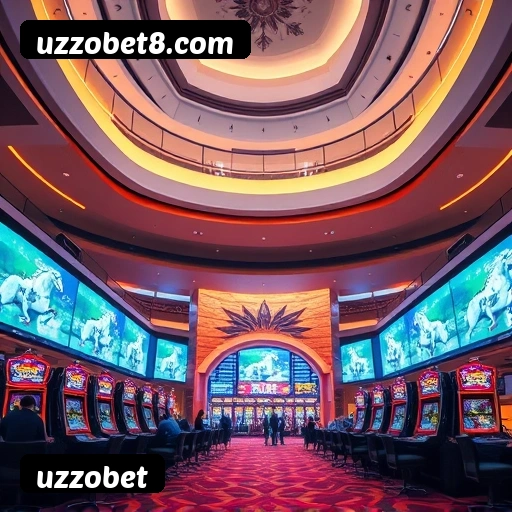 Slots no app uzzobet mobile